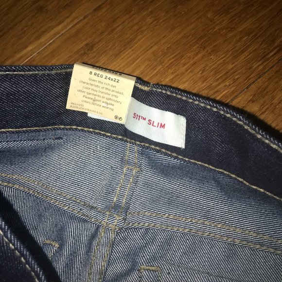 Levi's 511 Slim Jeans Size 8, 14 or 16 Reg - Picture 4 of 13